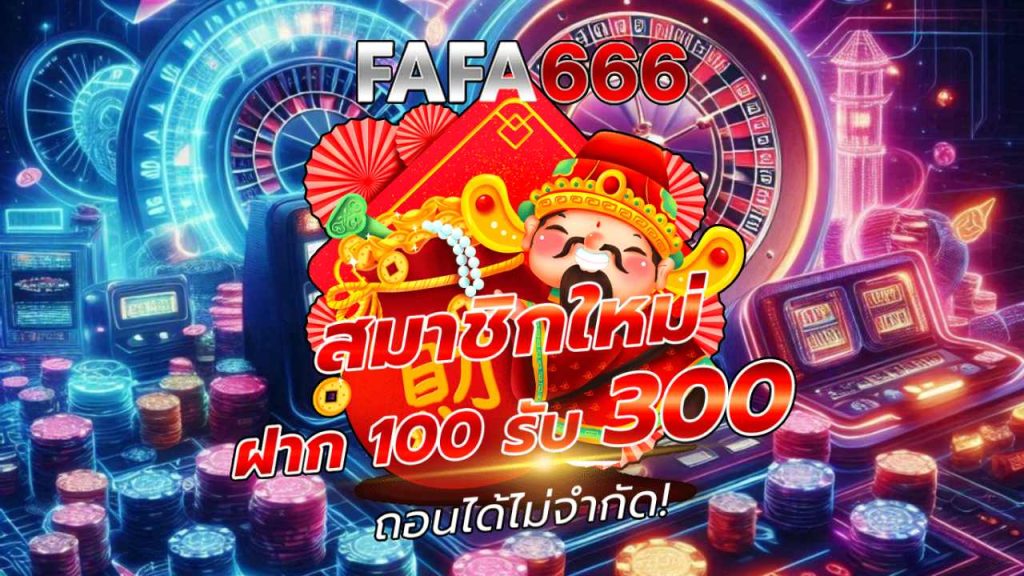 fafa666สล็อต