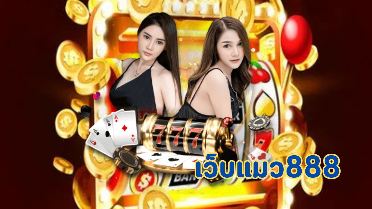 เว็บแมว888